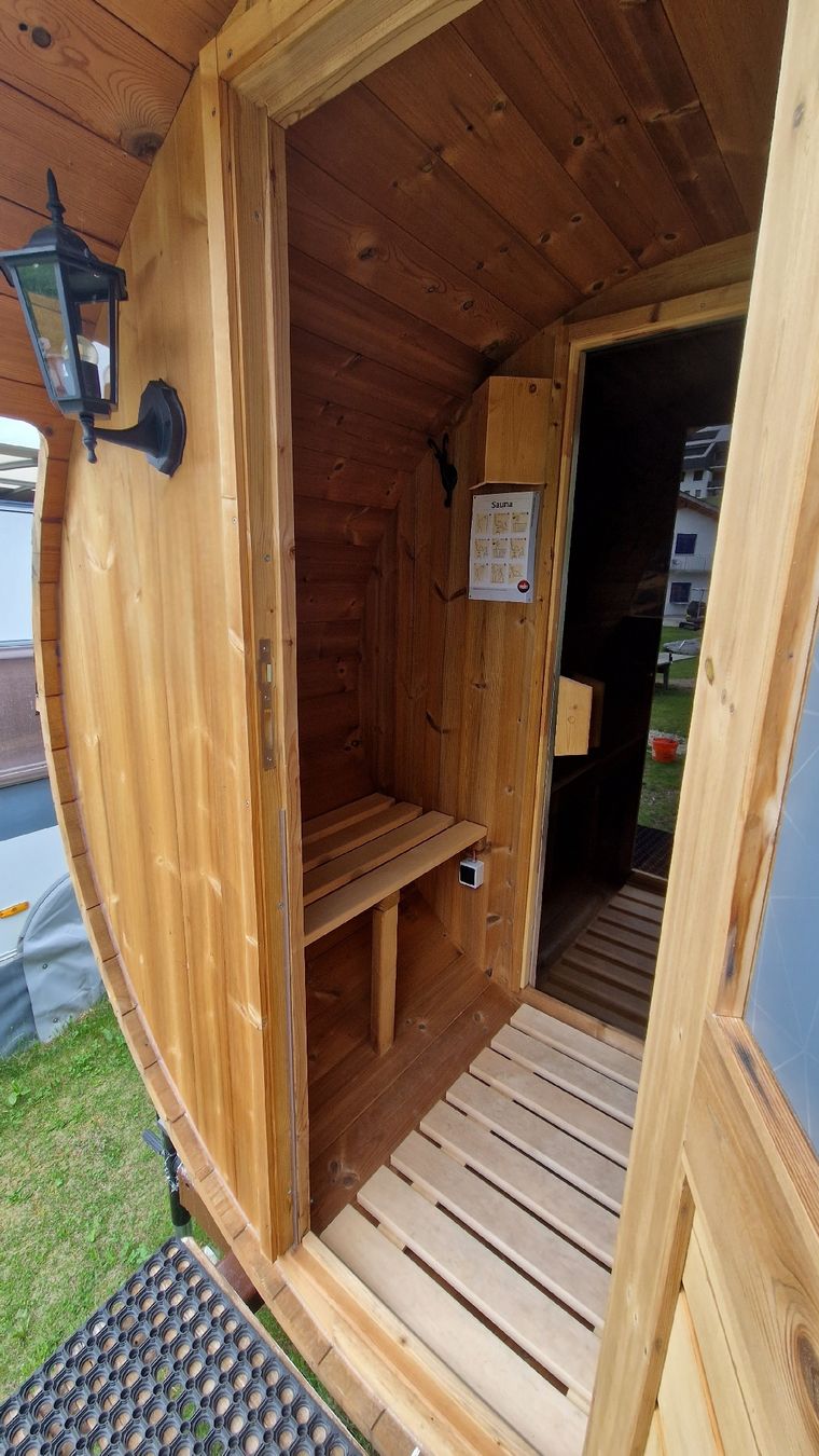Sauna & Accessori: Saunafass – Usato da Obersaxen venduto da tristeli 7