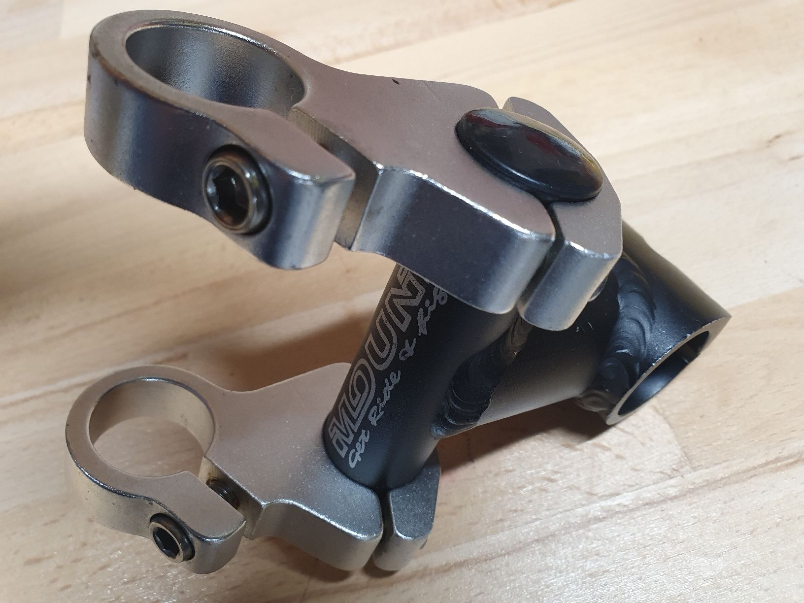 Pezzi di ricambio: Lenkervorbau MOUNT MTB Neuwertig 11/8"/ 1". robust. – Nuovo (secondo la descrizione) da Niedergösgen venduto da joh_6txt 5
