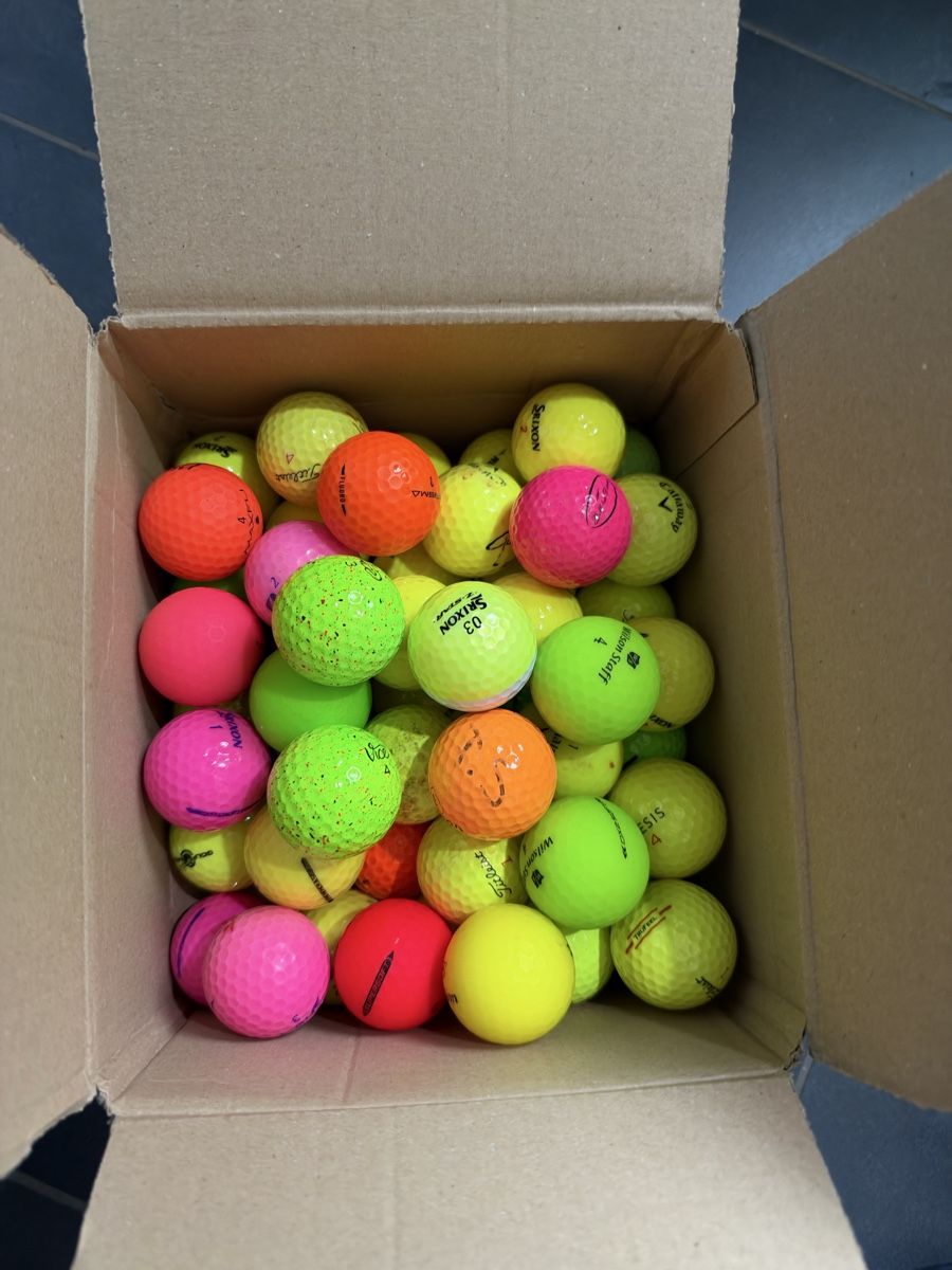 Palloni: Golfbälle Damen Various Brands Used  – Usato da Ebmatingen venduto da jmb_2fbt 1