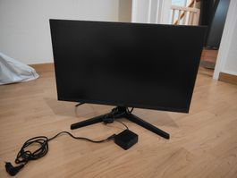 24 inch Samsung 2 yr monitor. with HDMI and adapter