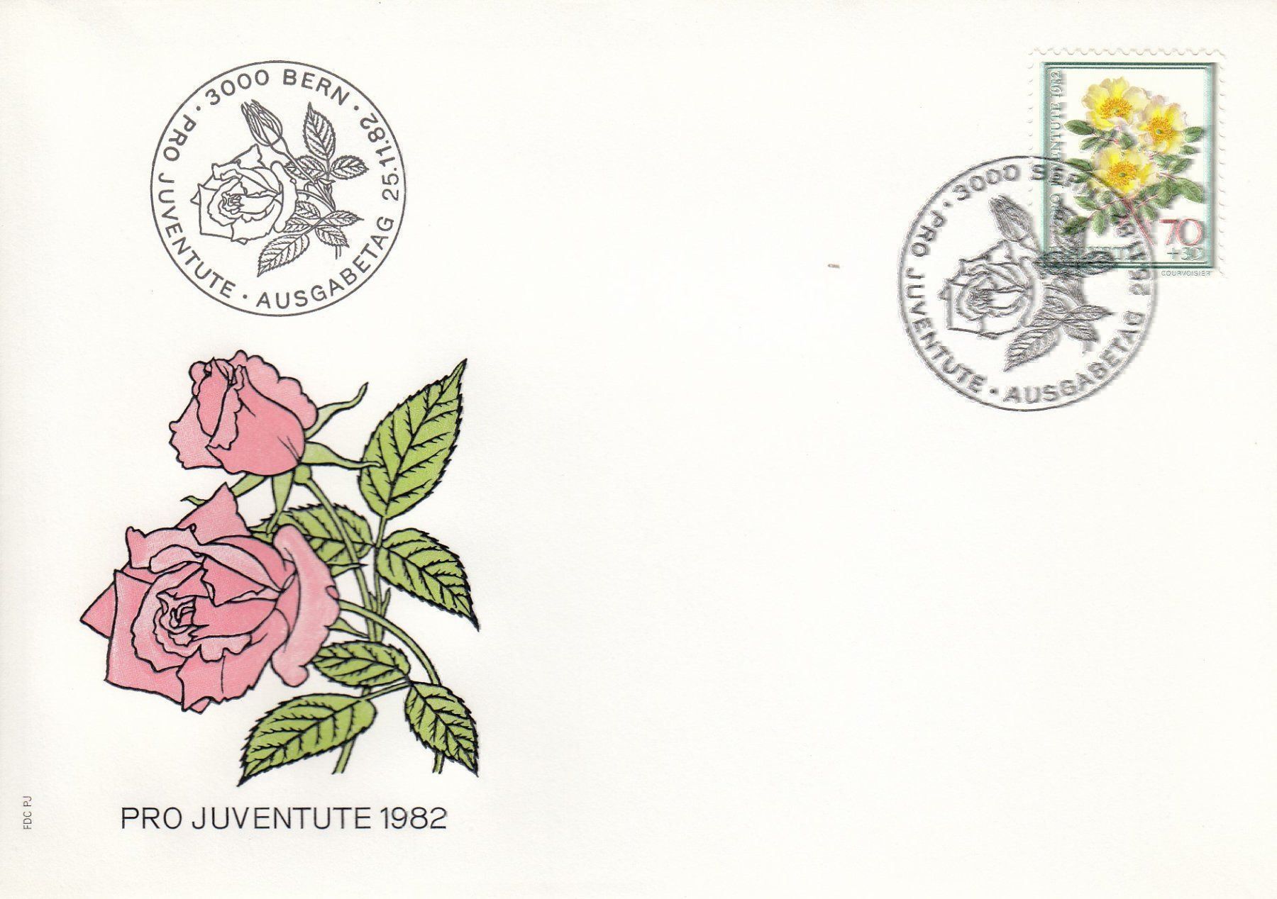 Tutti i francobolli: 1982 281-85 Pro Juventute 5 FDC – Usato da Spreitenbach venduto da Mustang_1105 3