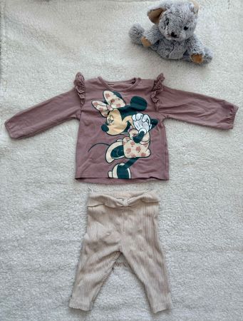 Minnie Mouse Outfit Gr. 68