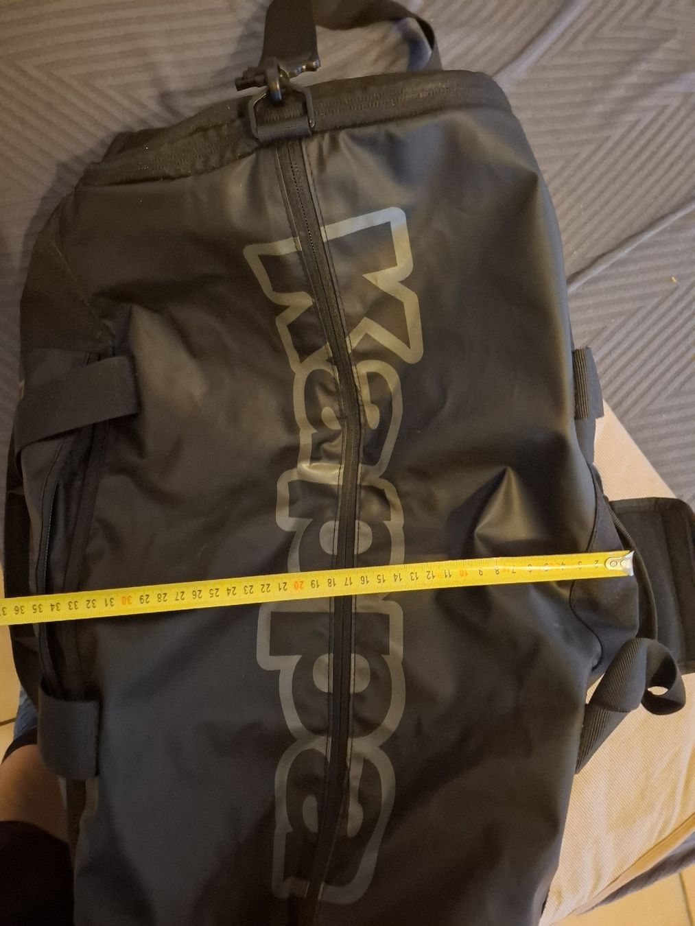 Kappa Borse: Borsa sportiva Kappa nera, spaziosa e resistente! – Usato da Monte Carasso venduto da Buttefly 3