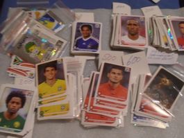 über 480 ver. Panini WM2010 interna Version mit Weissem Rand