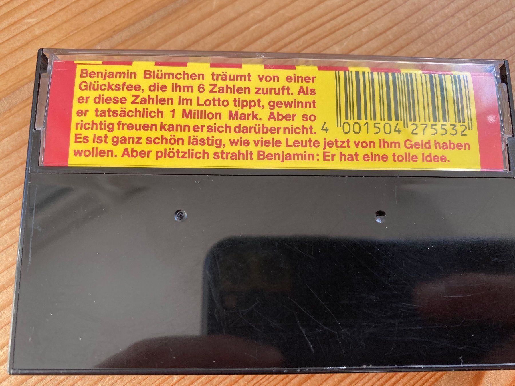 Musicassette: Kassette – Benjamin Blumchen (53) – Usato da St.Gallen venduto da kingsamas 2