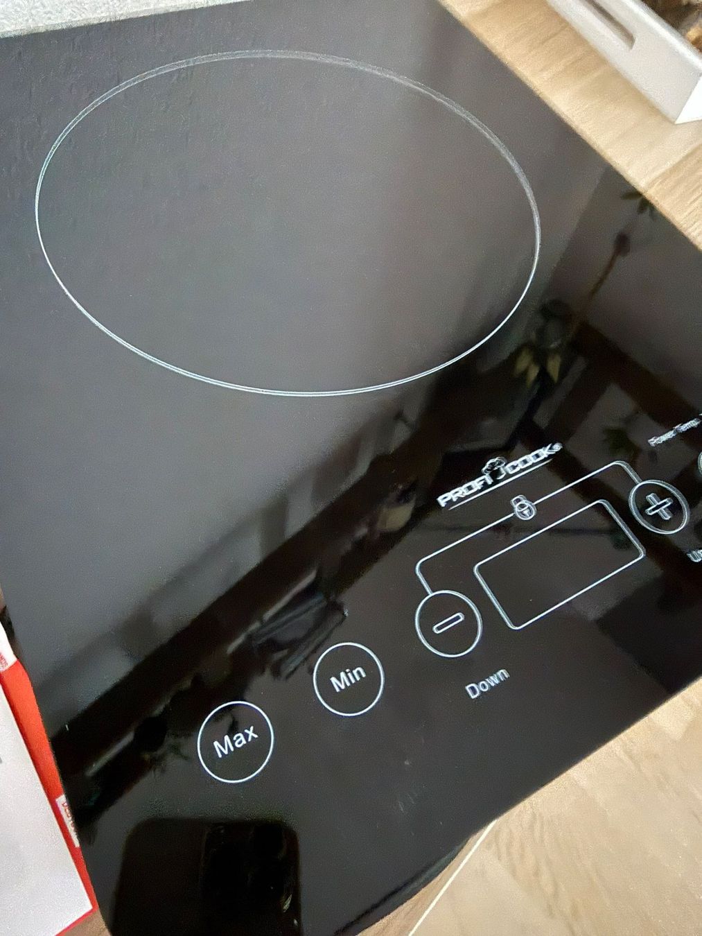 Cucine: Einzelkochplatte Induktion - Proficook Eki – Usato da Buch am Irchel venduto da Sweetharth 1