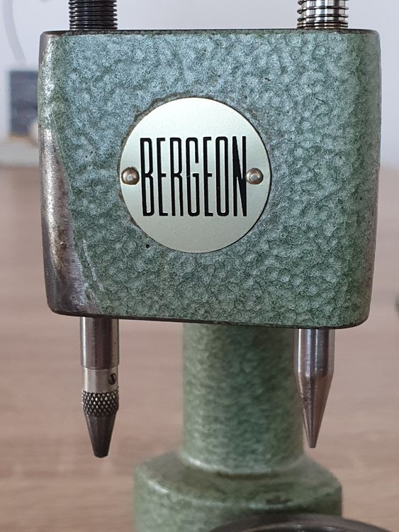 Potence Pour Réparation Horloge - Marque Bergeon (qualité Horlogère) - Occasion