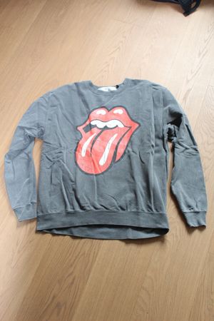 Rolling Stones Sweatshirt, grau, Gr. XL