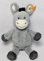 STEIFF - Dinkie Esel Spieluhr - Soft Cuddly Friends 