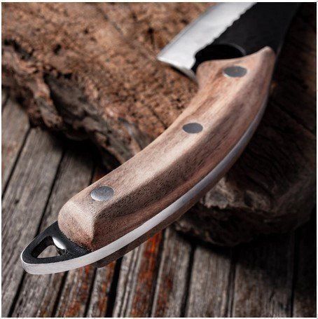 Coltelli da cucina: Kochmesser Outdoormesser Chefmesser Fleischmesser – Nuovo e nell'imballaggio originale da Wädenswil venduto da BsAsRocks 3