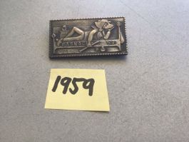 Baslerfasnachtsplaketten Silber 1959