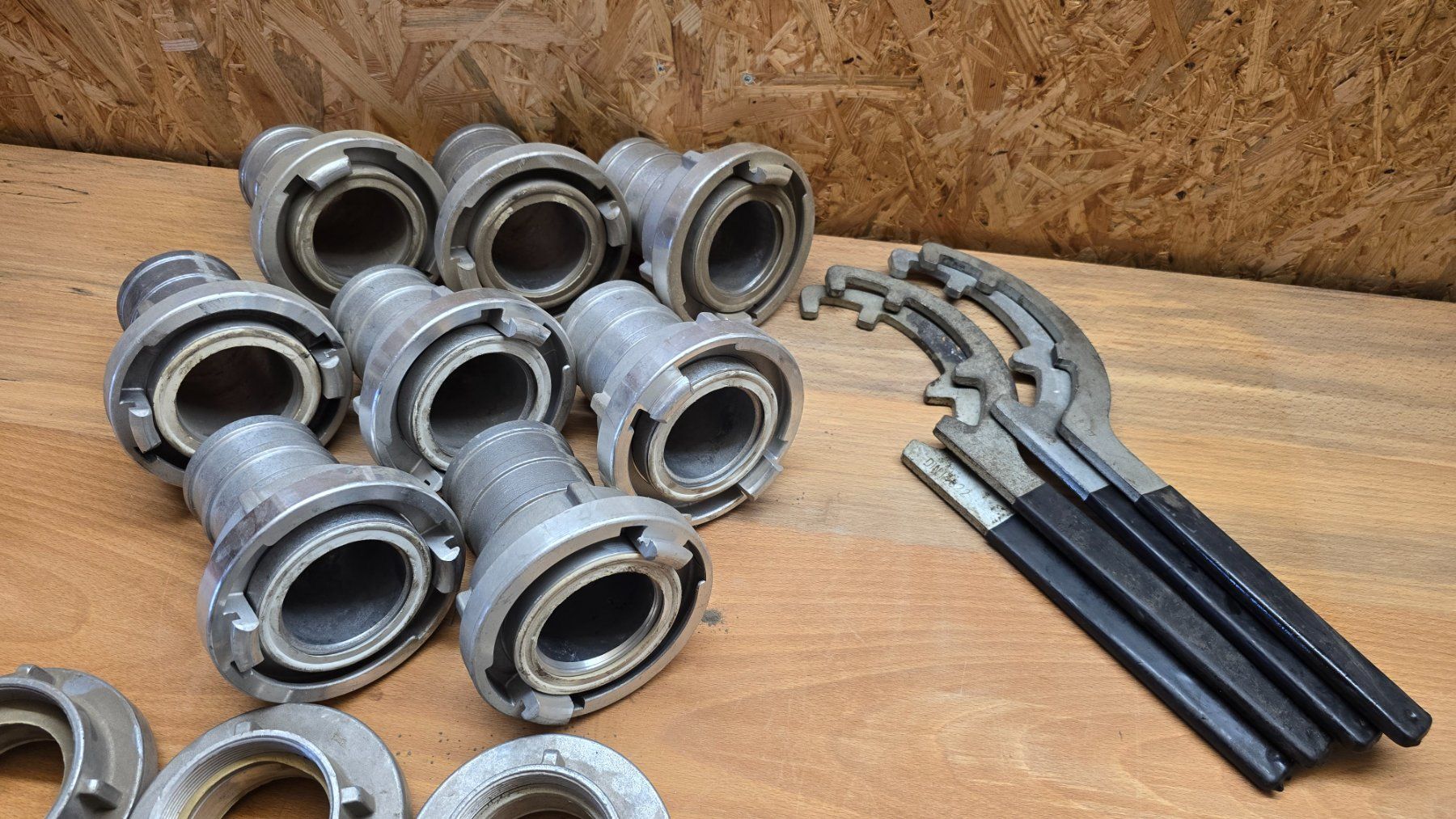 Rohre & Schläuche: Storz Material – Gebraucht aus Utzenstorf von Gm.34 1