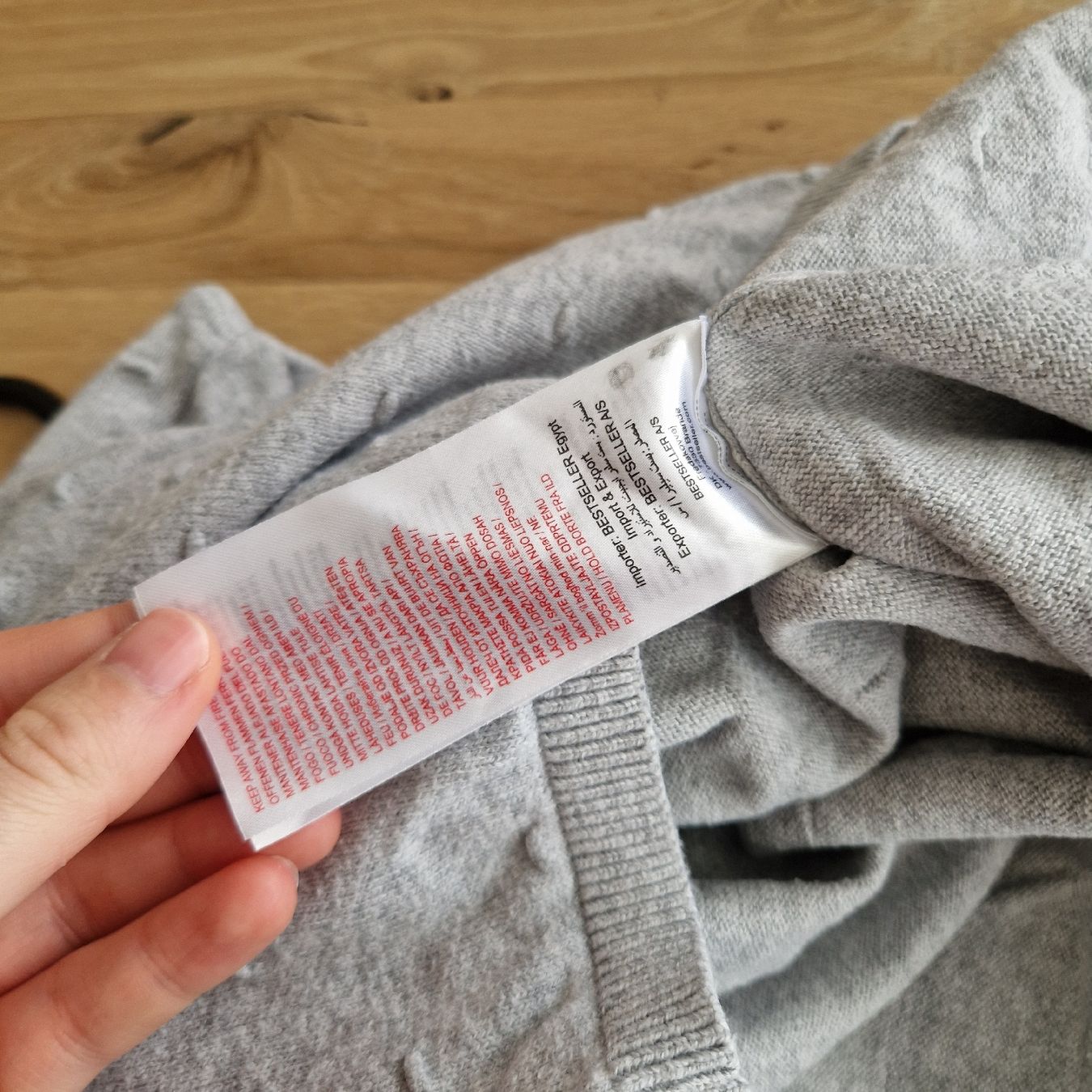 Only Maglioni & Felpe: ONLY Strickpullover, grau, Gr. L, Top Zustand! – Nuovo (secondo la descrizione) da Nendeln venduto da Zopfie_ 3