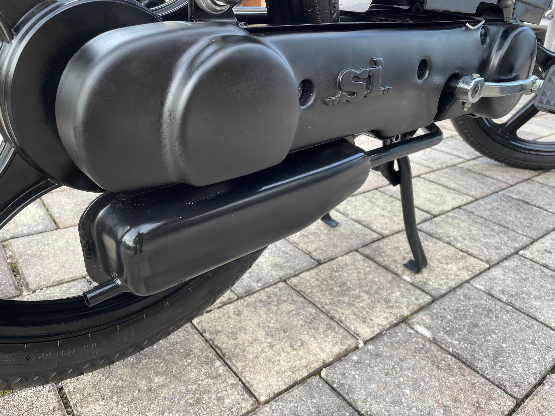 Piaggio Mofas: Piaggio SI neu aufgebaut und restauriert – Neu (gemäss Beschreibung) aus Rietheim von Ggl 9