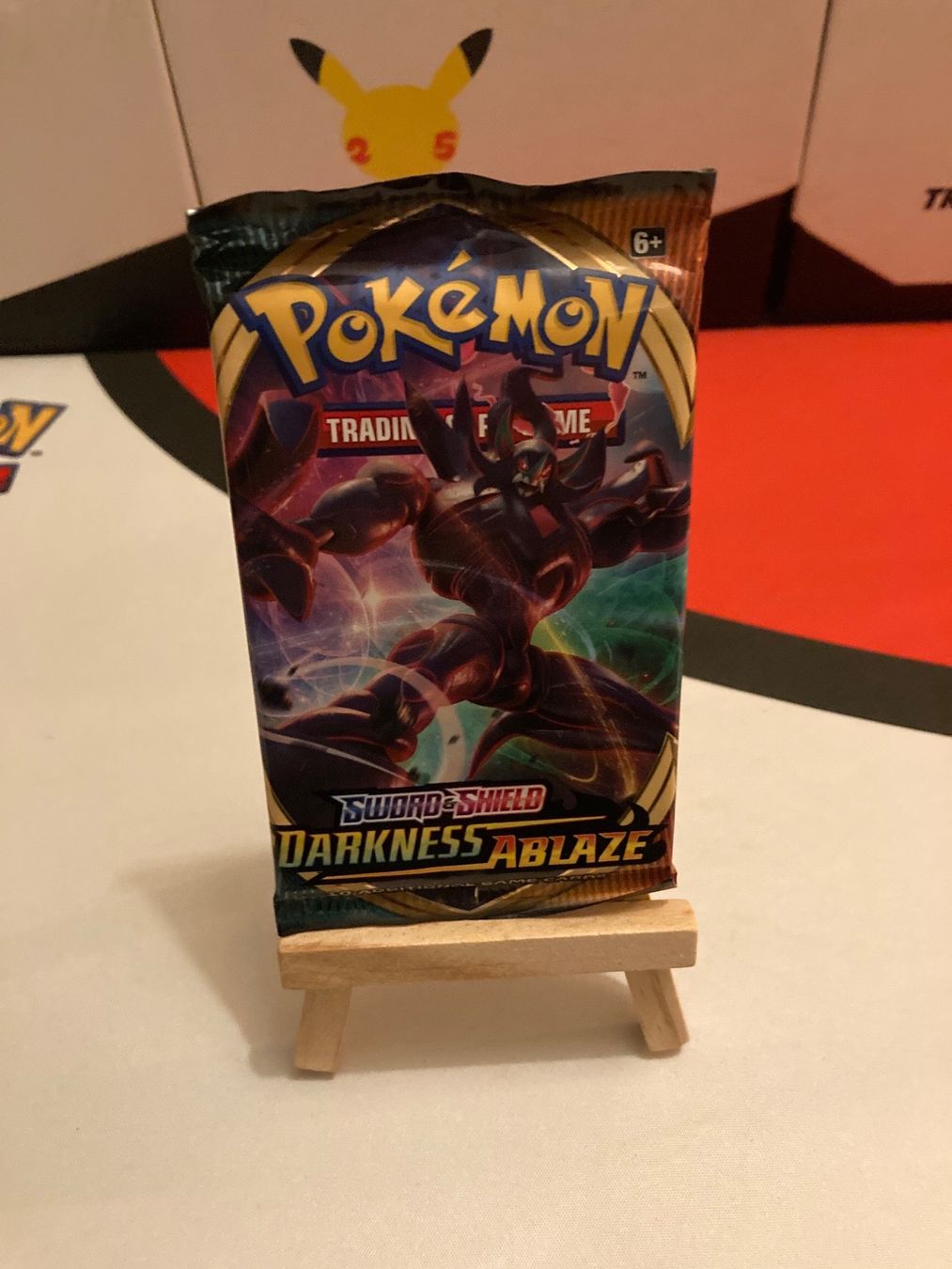 Pokémon Carte collezionabili: Flammende Finsternis Booster Englisch – Nuovo e nell'imballaggio originale da Küssnacht am Rigi venduto da Ebikoner