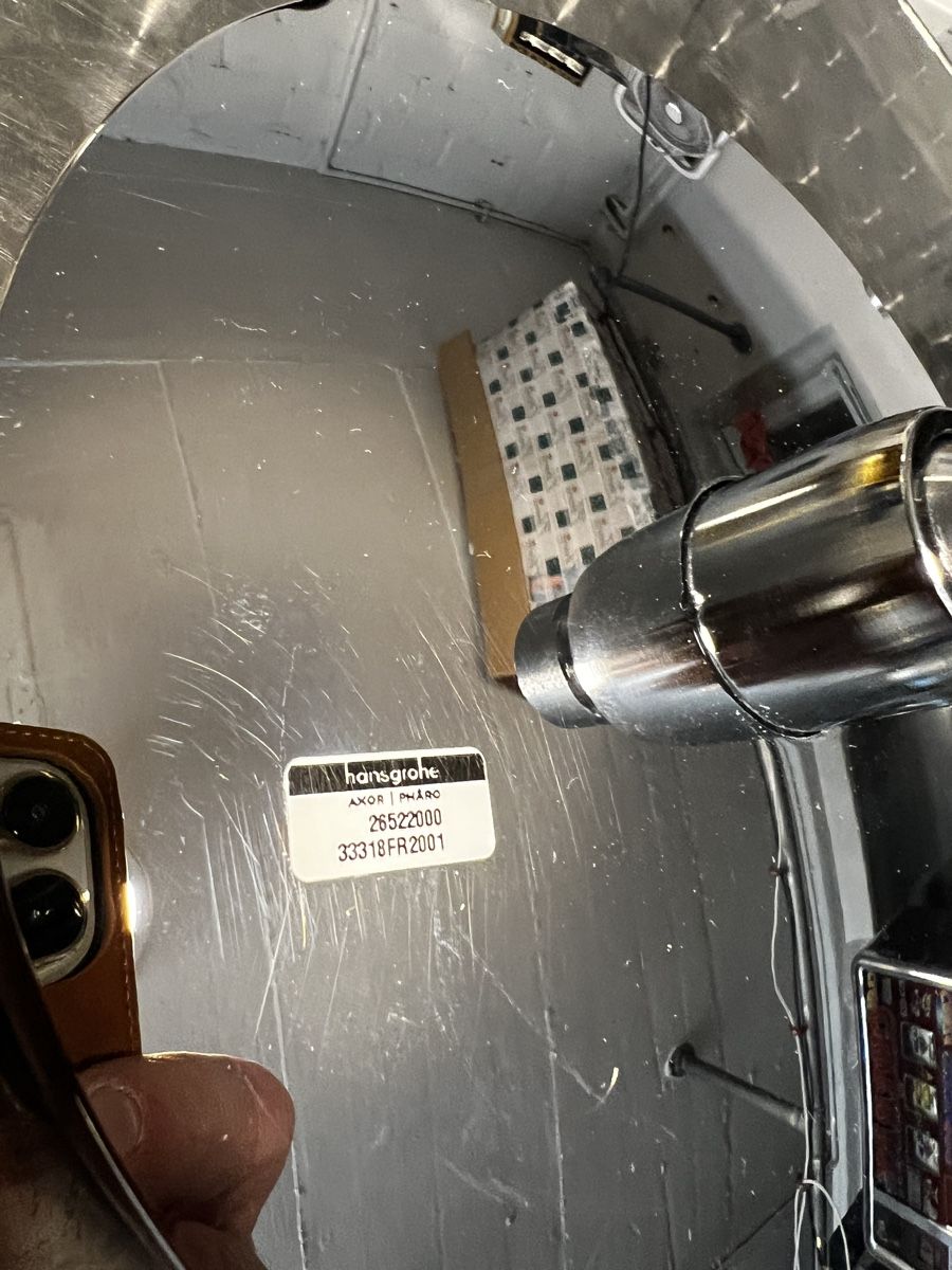 Hansgrohe Duschbrausen: Hansgrohe Dusch Kopf  – Gebraucht aus Urdorf von AMBASSADOR 1