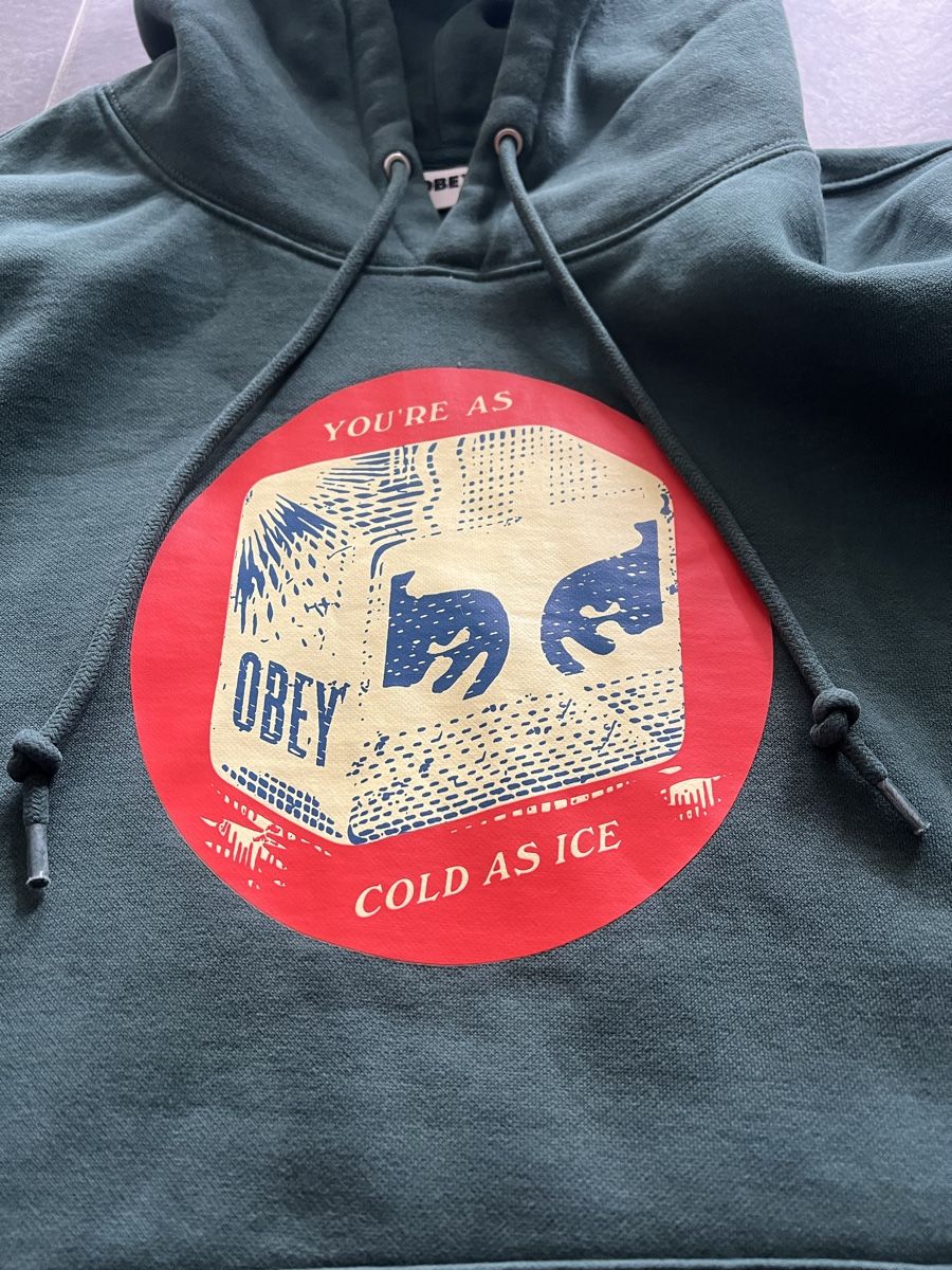 Obey Maglioni & Felpe: Obey Hoodie, Grösse L – Usato da Lyss venduto da LEN17 1