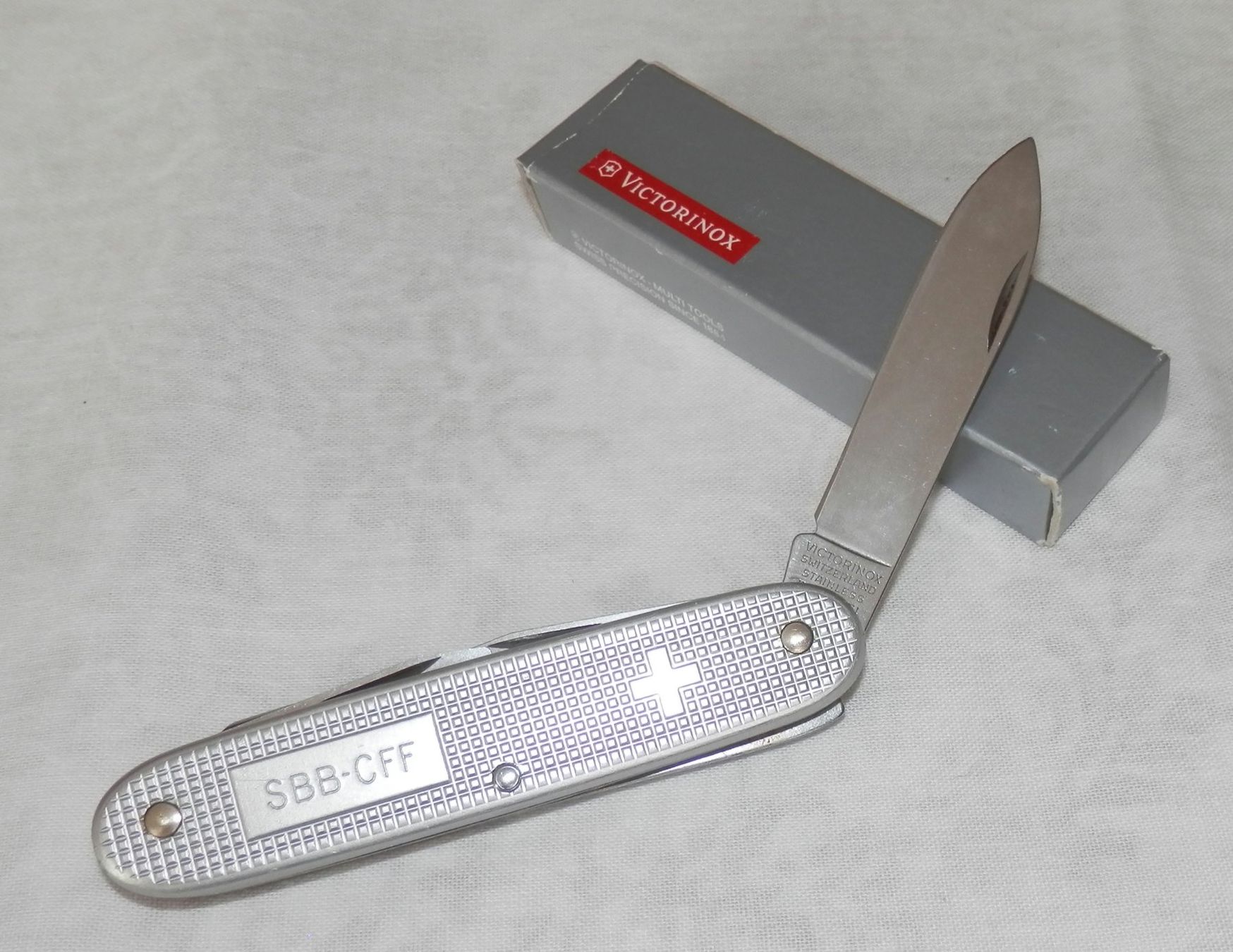 Victorinox Coltelli tascabile: SACKMESSER VICTORINOX SBB-CFF – Usato da Horw venduto da Chaeferli55 8