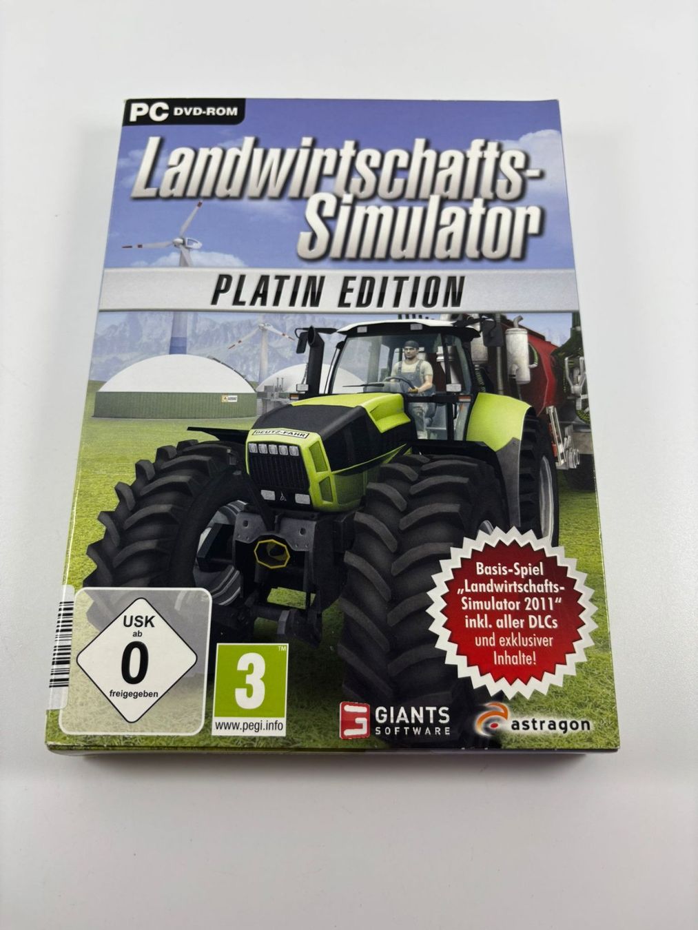 Giochi: Landwirtschaftsimulator (Platin Edition) (PC) – Usato da Herisau venduto da Seyashop1