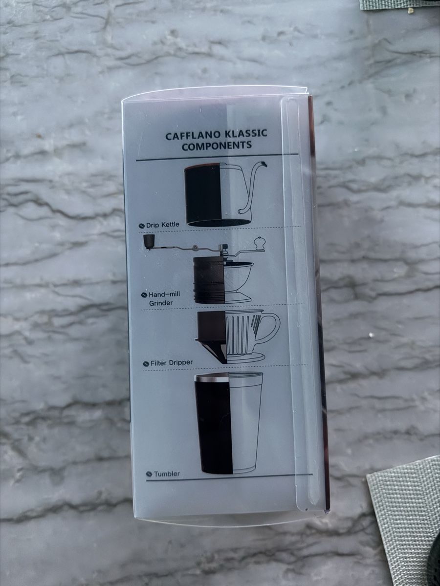 Macchine per caffè & Macchine per espresso: Cafflano Klassik All-In-One Pour over Coffee Maker – Nuovo e nell'imballaggio originale da Eschlikon TG venduto da celine-1998 1