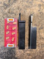 2x Einstechstahl / Wendeplattenhalter inkl. Platten MP026
