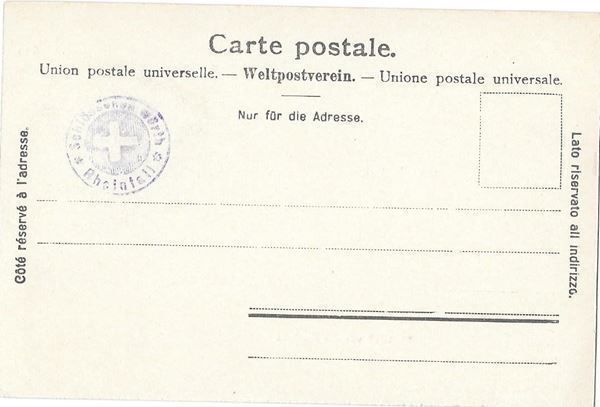 Cartoline postali: Rheinfall von der Fischetz – Usato da Olten venduto da clotaldi 1