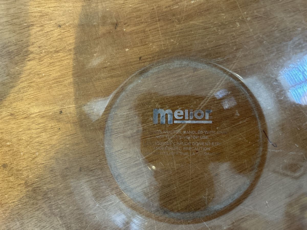 Teekannen: Melior Teekanne Glas mit feinem Sieb – Gebraucht aus Zürich von ann_9fv5 2