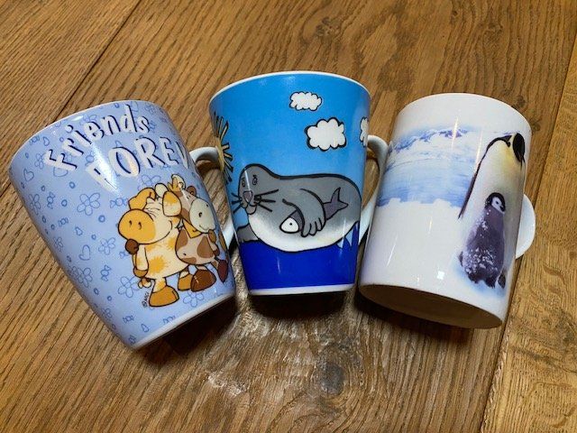 Tazze: 3 Kindertassen - Mugs – Usato da Tennwil venduto da nando59