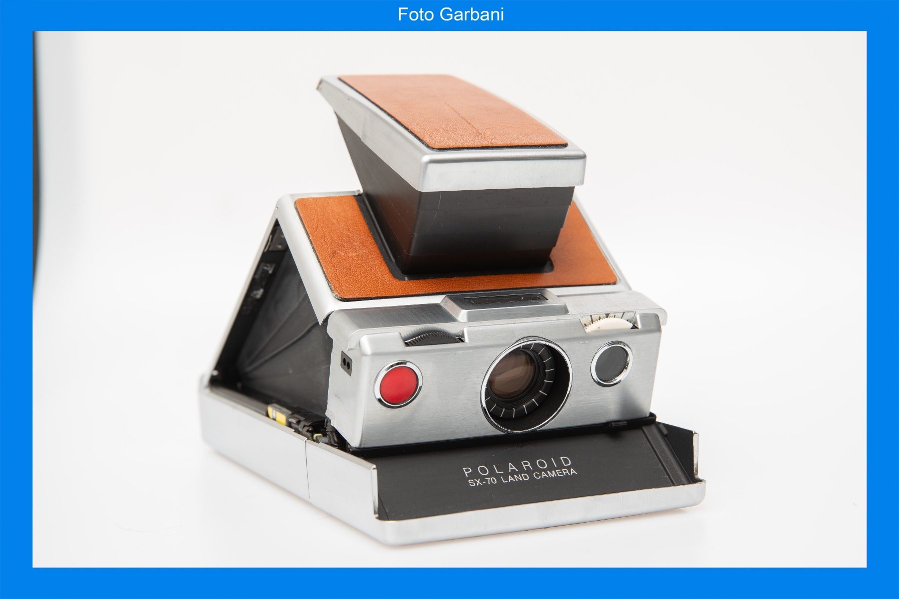 Polaroid Kamera: Polaroid SX-70 Land Camera – Gebraucht aus Muralto von FotoGarbani