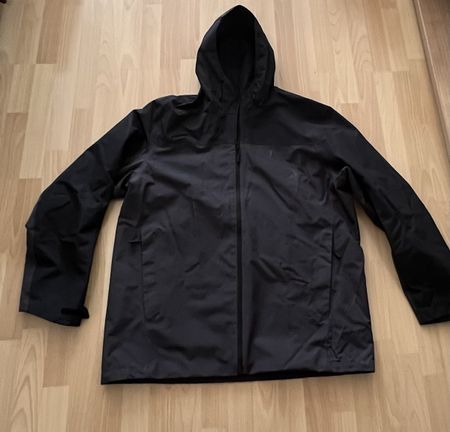 Jack Wolfskin Jacke Herren, schwarz, 3XL guter Zustand