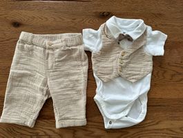 Babykleidung - Anzug Gr. 56