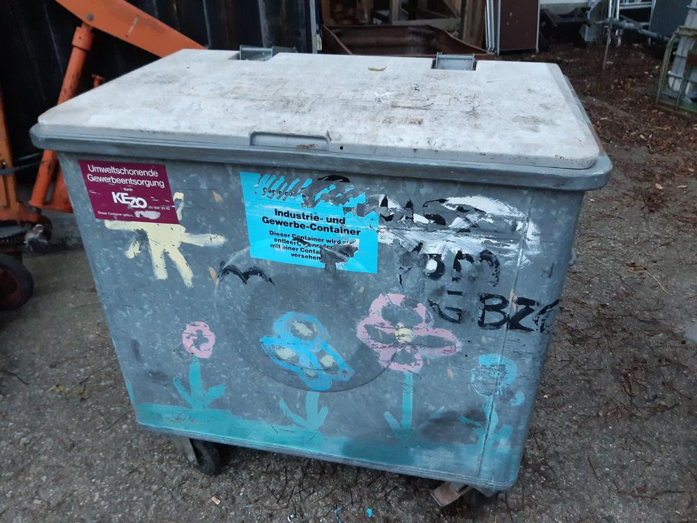 Ochsner Container 800 Liter Abfallcontainer | Kaufen auf Ricardo
