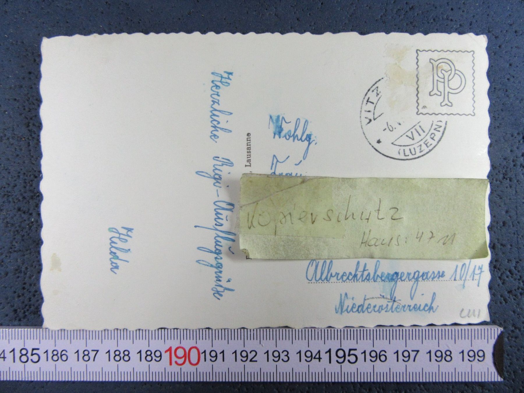 Cartoline postali: VITZNAU  QUAI LU AK – Usato da Ettingen venduto da Hausi4711 1
