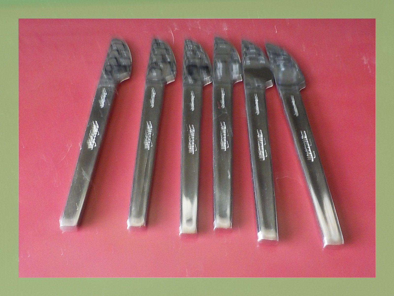 Swissair Coltelli: 6 x Swissair Messer – Usato da Bülach venduto da Freieck 3