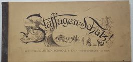 Federzeichnungen aus dem Wiener Strassen-Alltag um 1900
