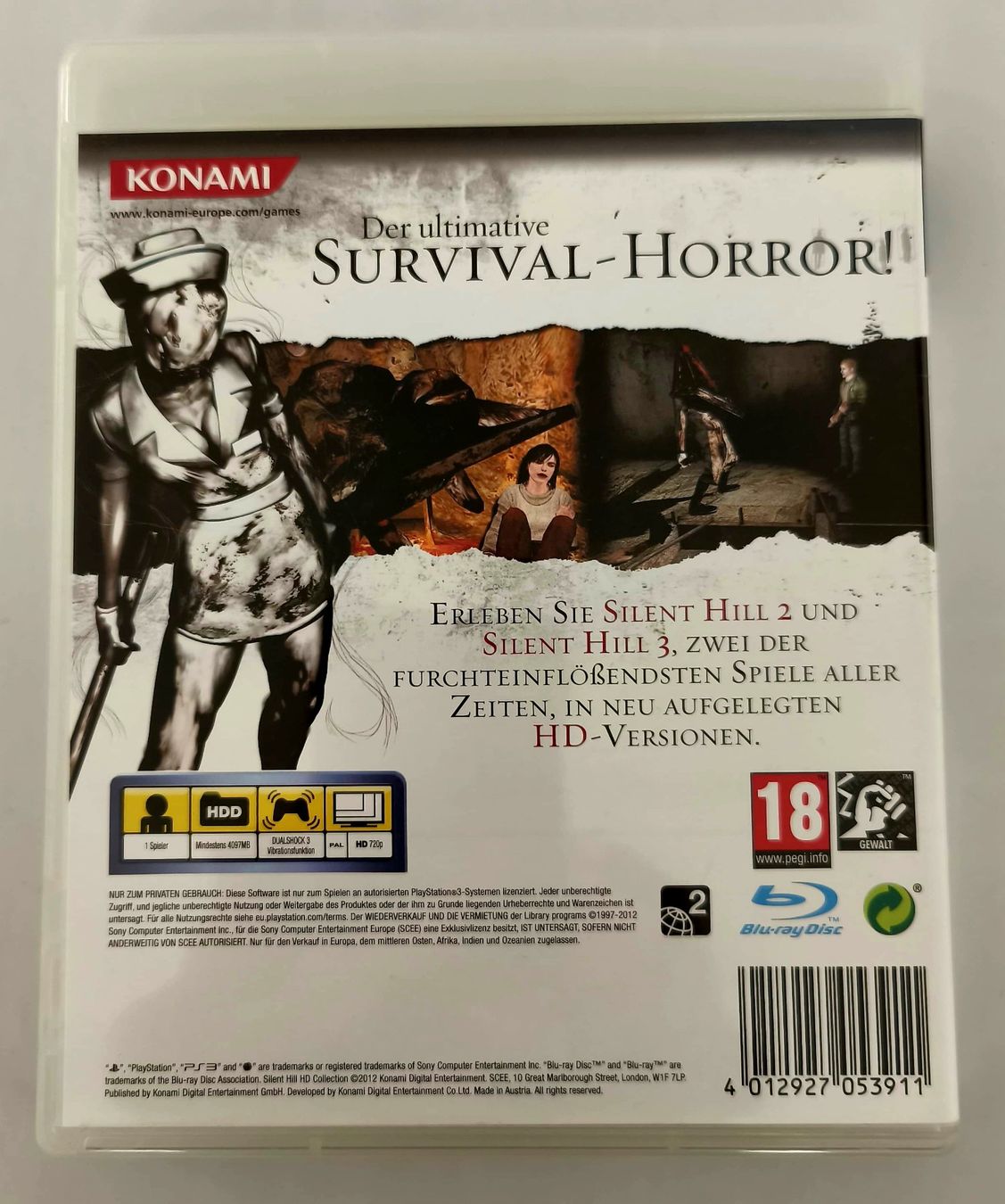 Sony Spiele: Silent Hill HD Collection (PS3) – Gebraucht aus Holziken von Miglioregamesnmore 1