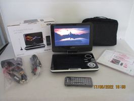 Lenco DVP-9411 tragbarer DVD-Player 9 Zoll