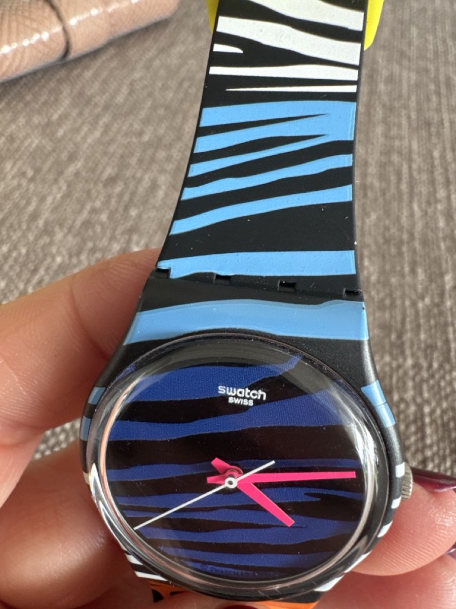 Swatch Uhren: Swatch Zebow GB283 – Gebraucht aus Lugano von fla_gk6h 3