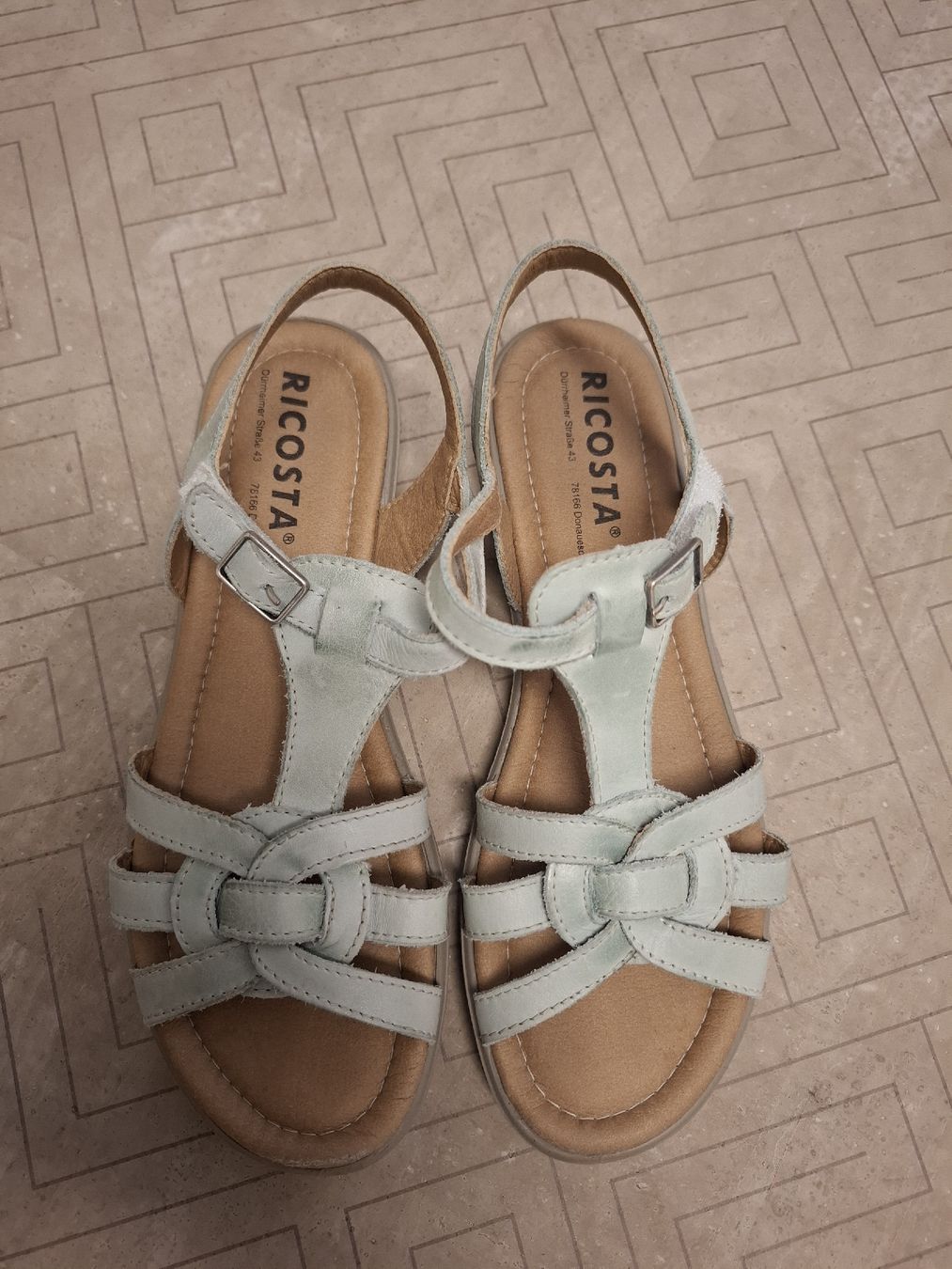 Ricosta Scarpe per ragazze: Sandalen Ricosta – Usato da Therwil venduto da Bia0