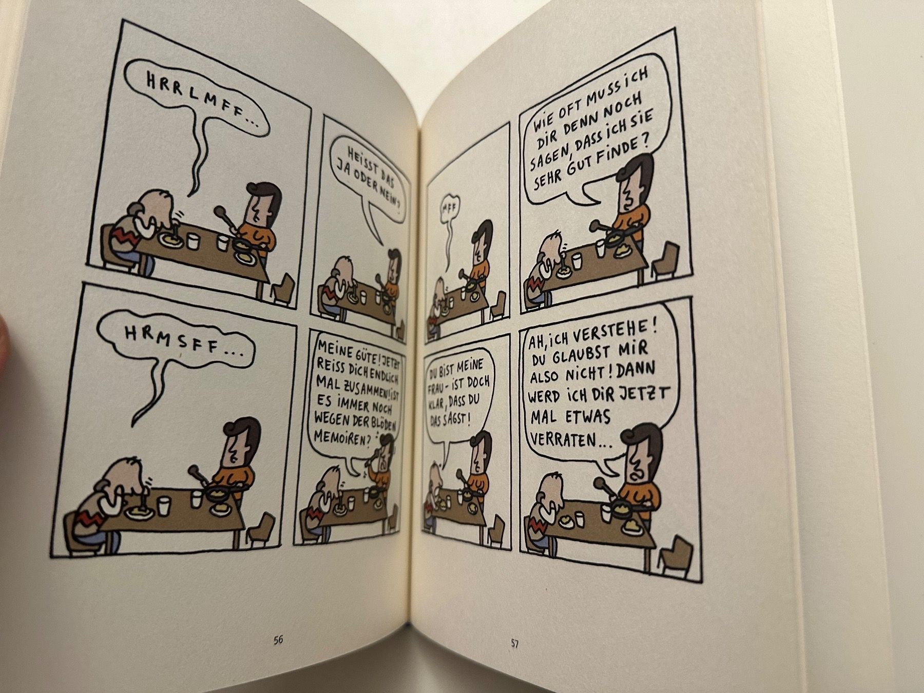Fumetti: DIE JAGT NACH DER ZÜNDENDEN IDEE - LEONARD RIEGEL – Usato da Münsingen venduto da Ganjam 7