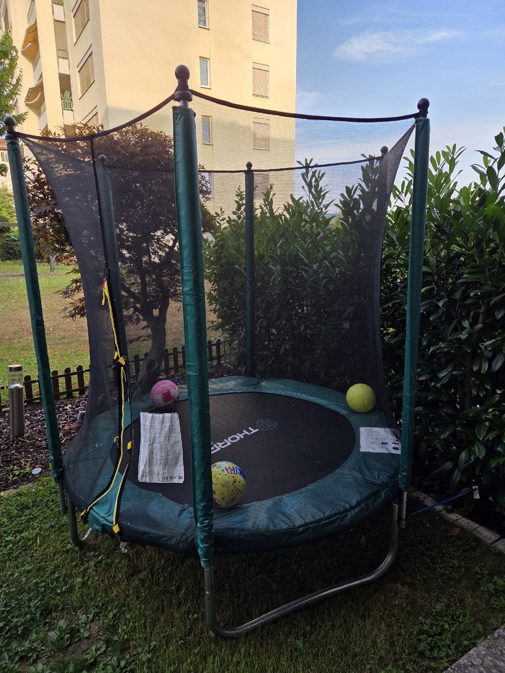 Trampolini: Trampolin  – Usato da Kleindöttingen venduto da audi110 4