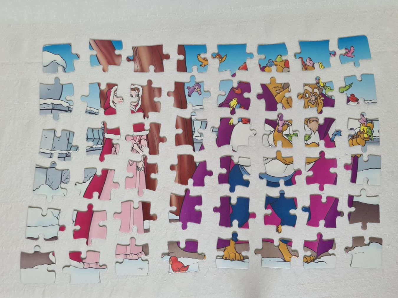 Puzzle: Puzzle "La Belle et La Bête" – Usato da courtelary venduto da ikidin65 1