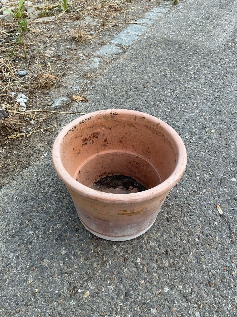 Vasi per fiori: Blumentopf Terrakotta ø22cm – Usato da Lömmenschwil venduto da Gartbau