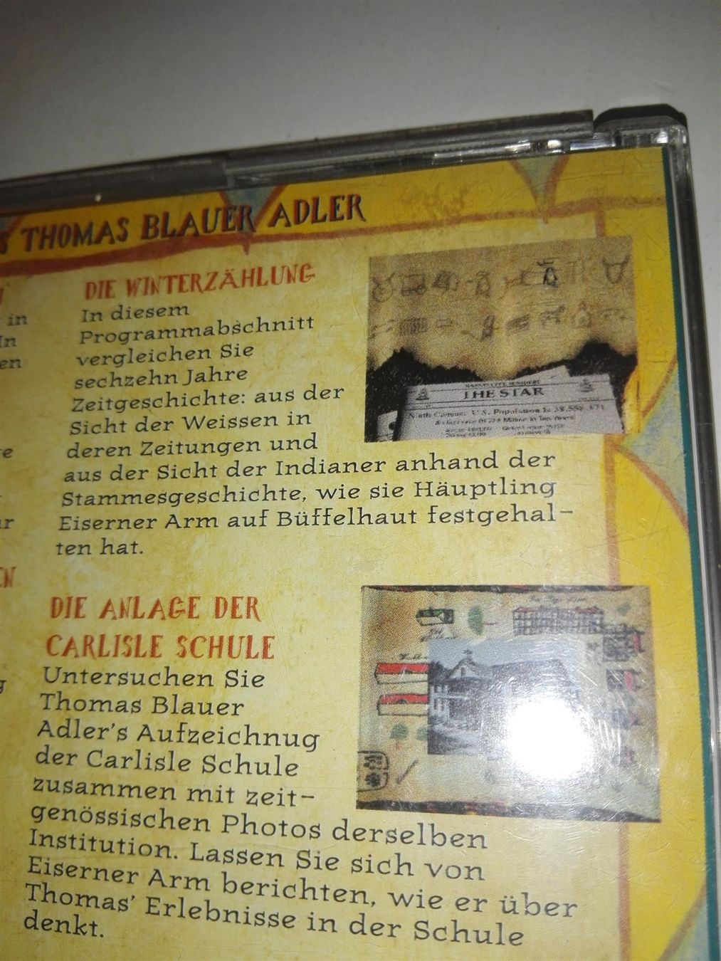 Giochi: Die Reise des Thomas Blauer Adler            (CD-Rom) – Usato da St. Gallen venduto da elk2021 8