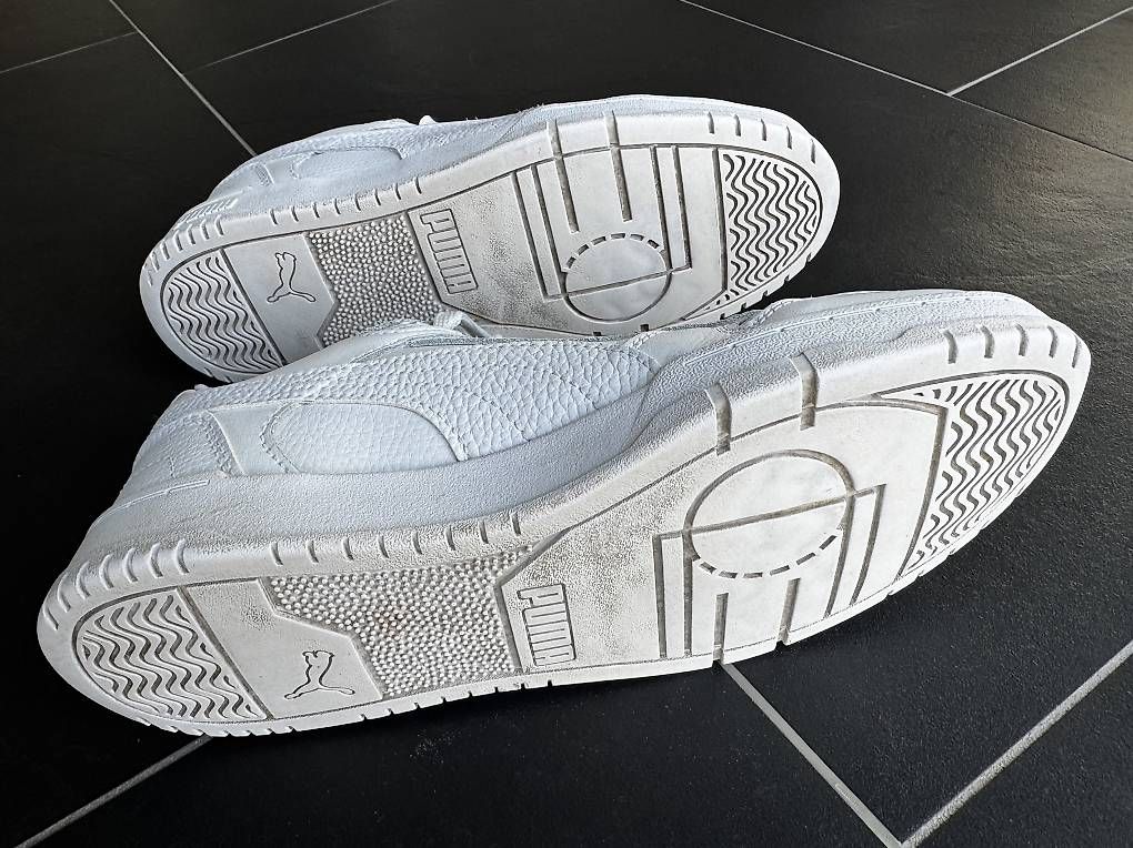 Scarpe da donna: PUMA Sneaker weiss (Gr. 36) – Usato da Eschlikon TG venduto da Sellswell 2