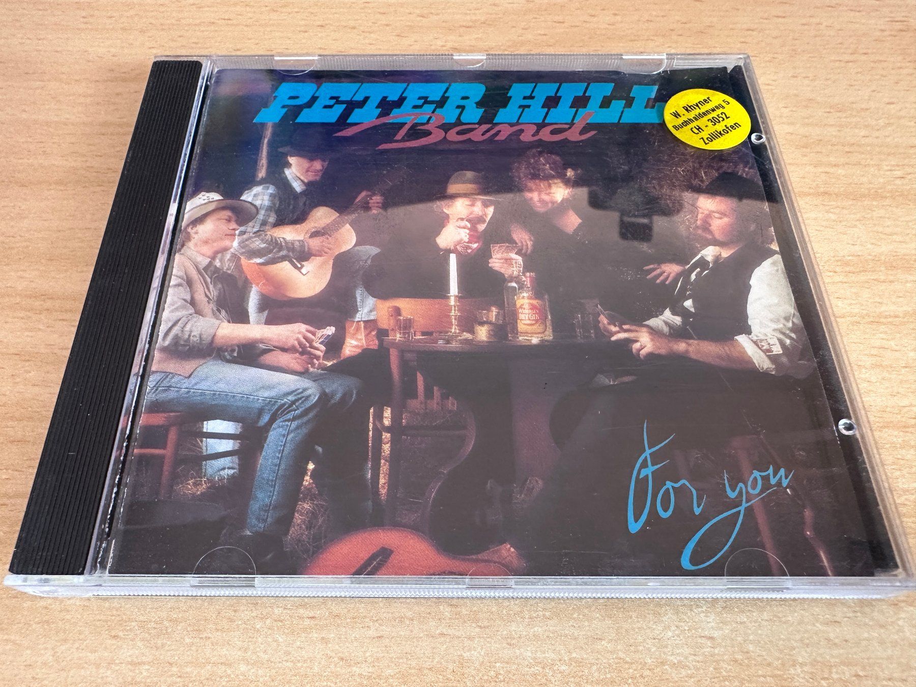 CD: Peter Hill Band – For You – Usato da Rikon im Tösstal venduto da Alpenmutz