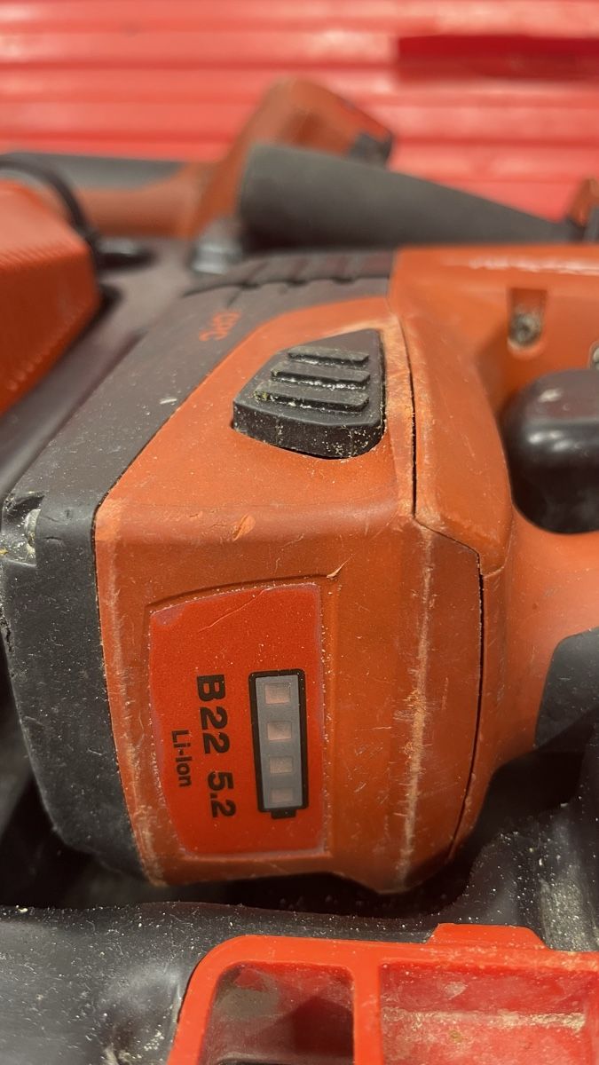 Hilti Trapani: HILTI 3 Tool kit – Usato da Thürnen venduto da schmiedekunst 4