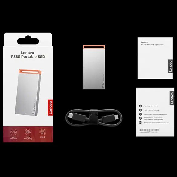 Lenovo Dischi rigidi: Lenovo PS8S Portable SSD 2 TB – Nuovo e nell'imballaggio originale da Wettingen venduto da Schabernack_sam 3
