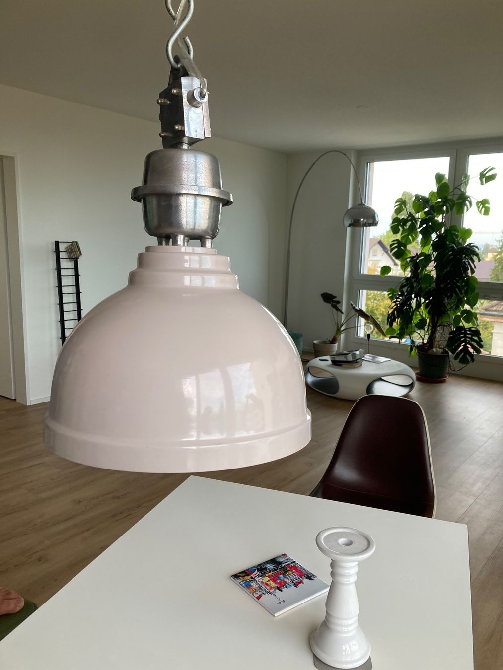 Lampade: Industrie Lampe Aluminium – Usato da Romanshorn venduto da wavelord75
