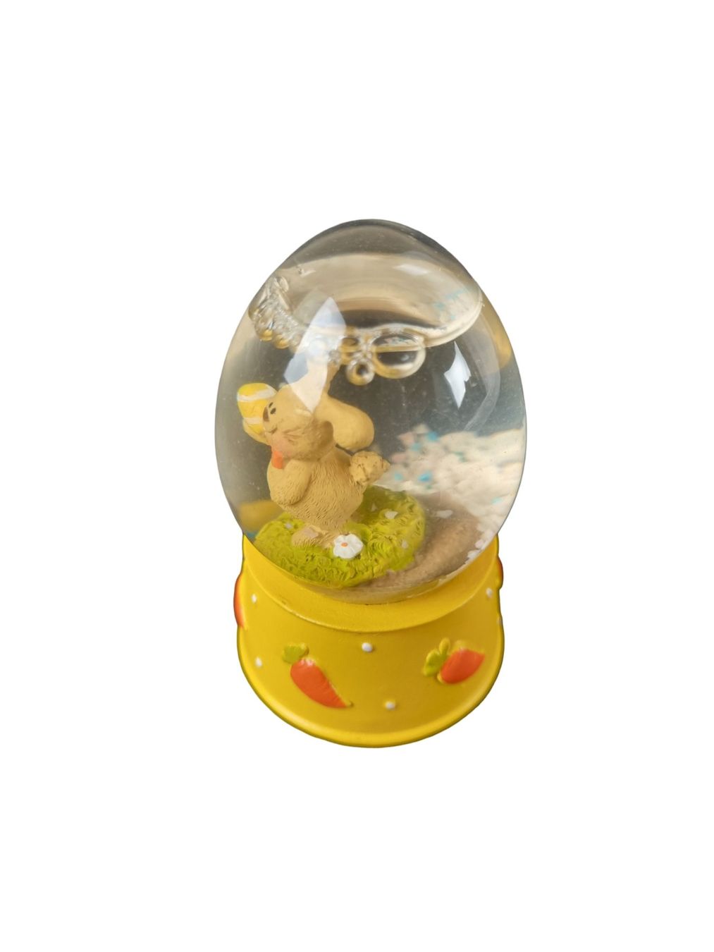 Alle Dekorationen: Schneekugel Osterhase | 4.5x7.5 cm – Gebraucht aus Wangen b. Olten von Restwert_Wangen 1